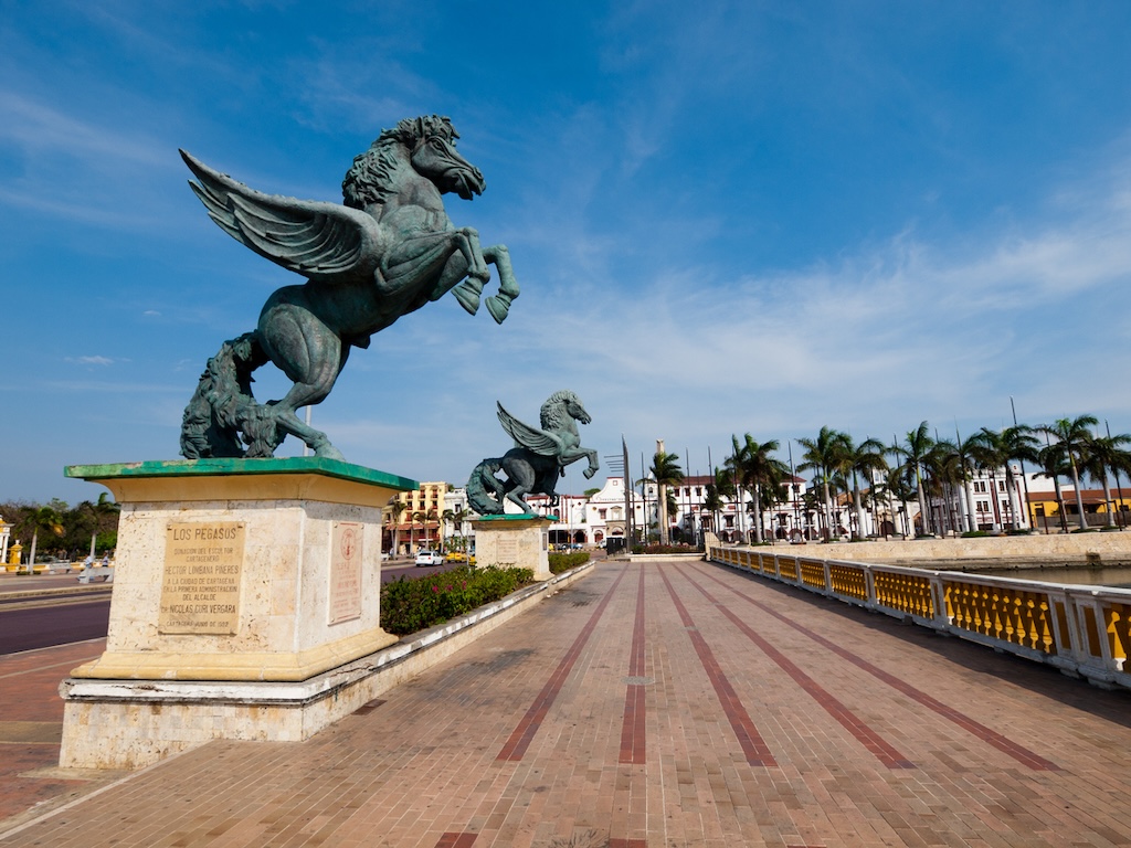 Muelle de los Pegasos